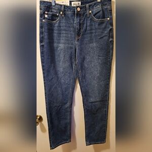 Seven7 90's Straight Jeans Blue Women's Size 8 NWT